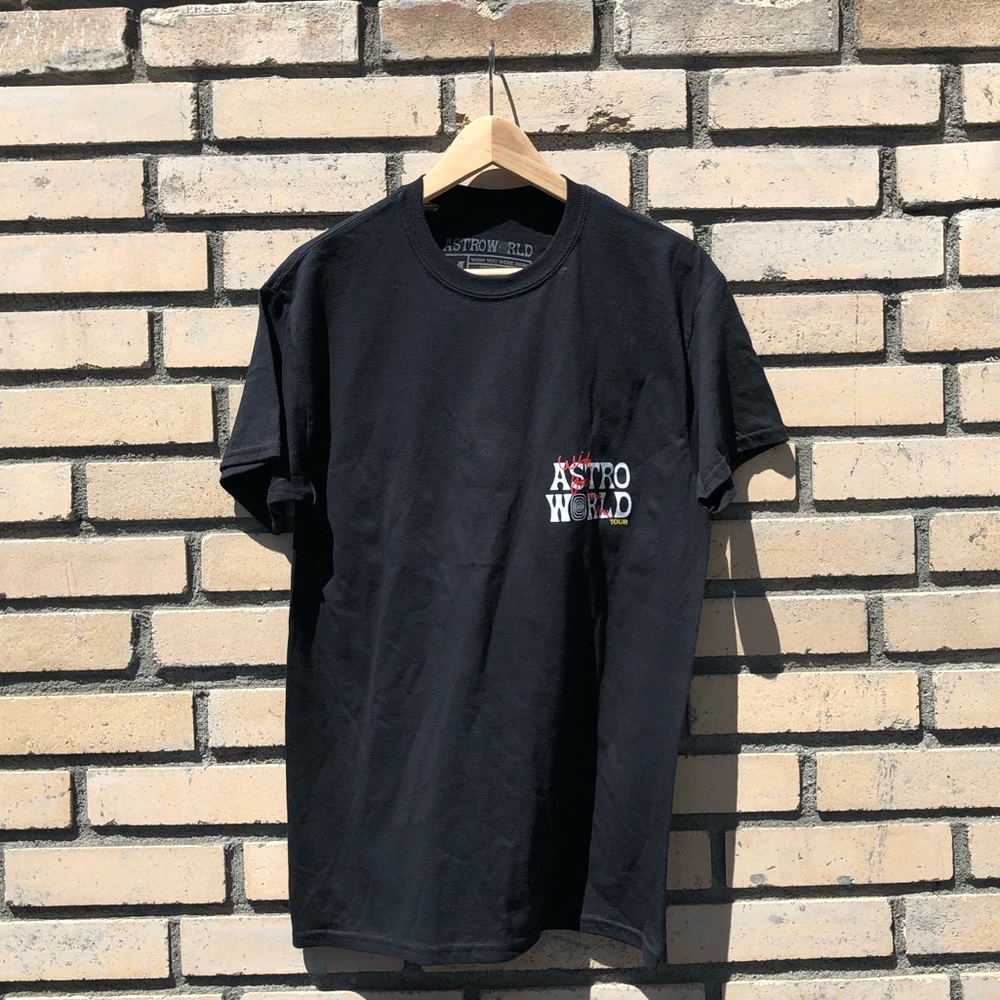 Astroworld Travis Scott T-shirt - Picture 4 of 8